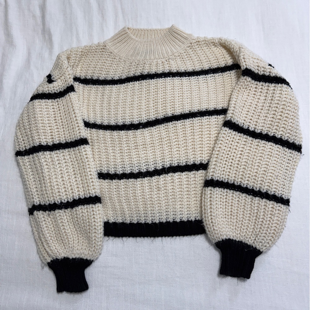 Striped sweater